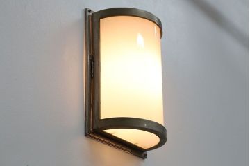 アンティーク　壁掛け照明のシンプルなシェード(2)