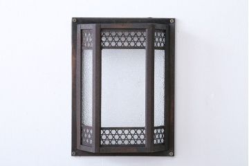 アンティーク　和モダンスタイル!壁掛け照明のシェード(1)