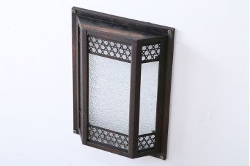 アンティーク　和モダンスタイル!壁掛け照明のシェード(1)