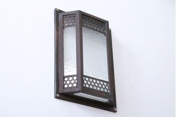 アンティーク　和モダンスタイル!壁掛け照明のシェード(1)