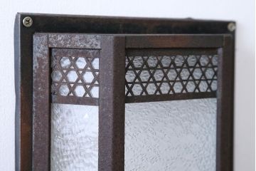 アンティーク　和モダンスタイル!壁掛け照明のシェード(1)