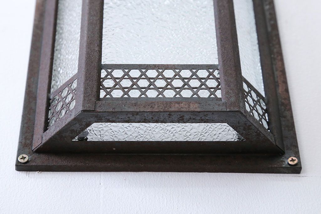 アンティーク　和モダンスタイル!壁掛け照明のシェード(1)