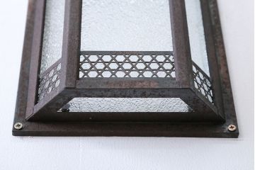 アンティーク　和モダンスタイル!壁掛け照明のシェード(1)