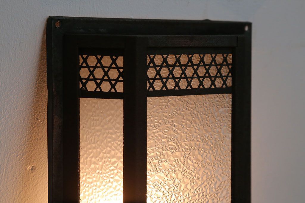 アンティーク　和モダンスタイル!壁掛け照明のシェード(1)