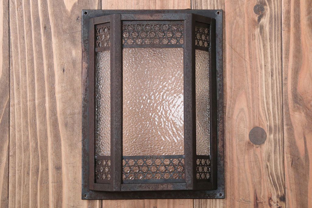 アンティーク　和モダンスタイル!壁掛け照明のシェード(1)