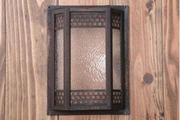 アンティーク　和モダンスタイル!壁掛け照明のシェード(1)