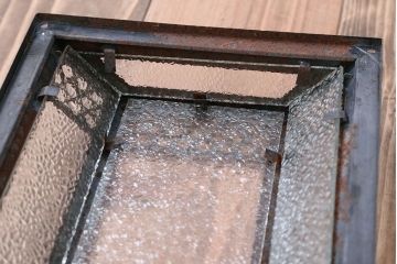 アンティーク　和モダンスタイル!壁掛け照明のシェード(1)