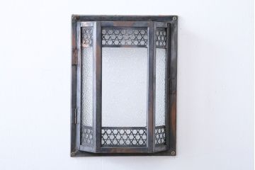 アンティーク　和モダンスタイル!壁掛け照明のシェード(2)