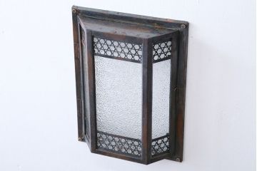 アンティーク　和モダンスタイル!壁掛け照明のシェード(2)