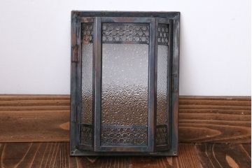 アンティーク　和モダンスタイル!壁掛け照明のシェード(2)