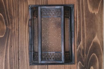 アンティーク　和モダンスタイル!壁掛け照明のシェード(2)