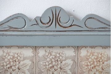 アンティーク家具　イギリスアンティーク　おしゃれなペイントチェスト