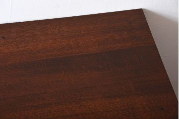 アンティーク家具　アンティーク　総無垢ナラ材の組み立て式両袖机