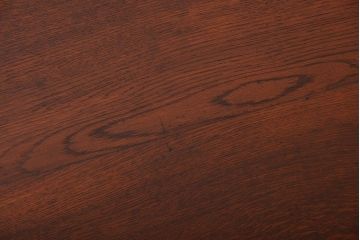 アンティーク家具　アンティーク　総無垢ナラ材の組み立て式両袖机