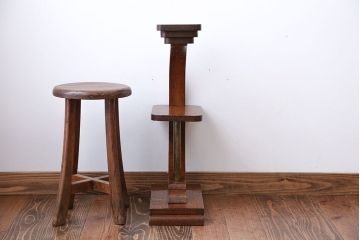 アンティーク雑貨　イギリスアンティーク　おしゃれなキャンドルスタンド