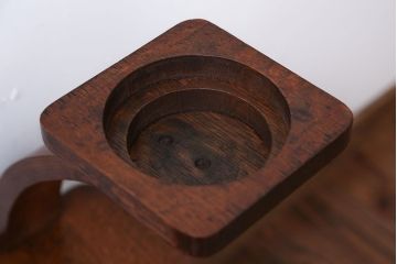 アンティーク雑貨　イギリスアンティーク　おしゃれなキャンドルスタンド