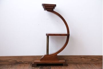 アンティーク雑貨　イギリスアンティーク　おしゃれなキャンドルスタンド