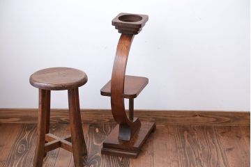 アンティーク雑貨　イギリスアンティーク　おしゃれなキャンドルスタンド