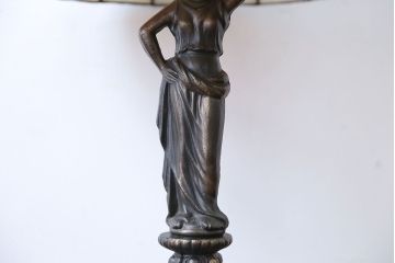 中古　ティファニーランプ(ステンドグラス)(定価約10万円)