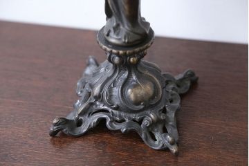 中古　ティファニーランプ(ステンドグラス)(定価約10万円)