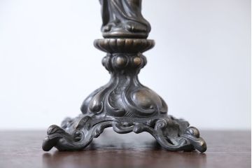 中古　ティファニーランプ(ステンドグラス)(定価約10万円)
