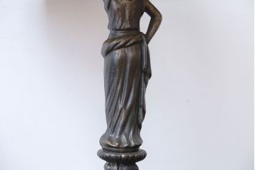中古　ティファニーランプ(ステンドグラス)(定価約10万円)