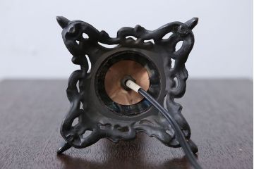 中古　ティファニーランプ(ステンドグラス)(定価約10万円)
