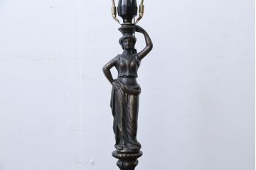 中古　ティファニーランプ(ステンドグラス)(定価約10万円)