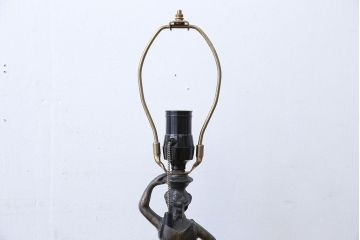 中古　ティファニーランプ(ステンドグラス)(定価約10万円)