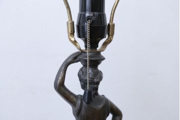 中古　ティファニーランプ(ステンドグラス)(定価約10万円)