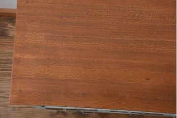 アンティーク家具　アンティークペイント　かわいいキッチンサイドボード