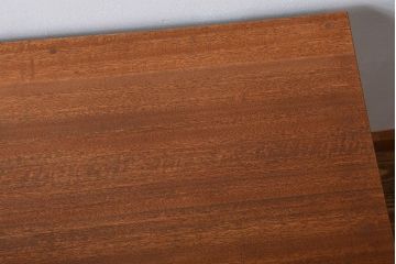 アンティーク家具　アンティークペイント　かわいいキッチンサイドボード