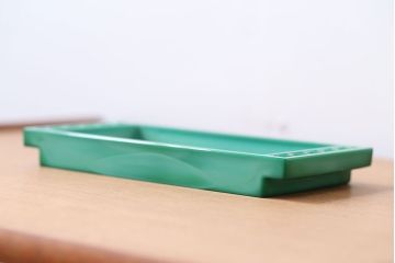 アンティーク雑貨　アンティーク　古いBRASIL MARU　ガラスプレート(ブラジル丸)