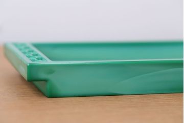 アンティーク雑貨　アンティーク　古いBRASIL MARU　ガラスプレート(ブラジル丸)