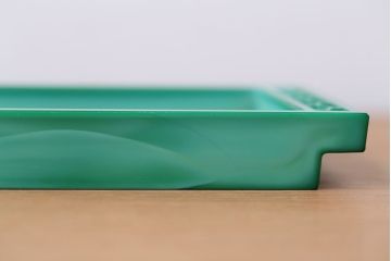 アンティーク雑貨　アンティーク　古いBRASIL MARU　ガラスプレート(ブラジル丸)