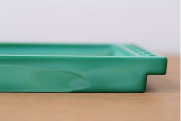 アンティーク雑貨　アンティーク　古いBRASIL MARU　ガラスプレート(ブラジル丸)