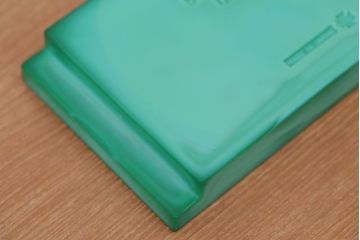 アンティーク雑貨　アンティーク　古いBRASIL MARU　ガラスプレート(ブラジル丸)