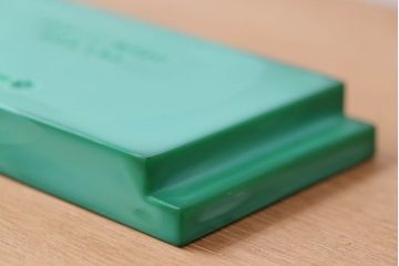 アンティーク雑貨　アンティーク　古いBRASIL MARU　ガラスプレート(ブラジル丸)