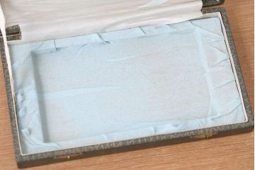 アンティーク雑貨　アンティーク　古いBRASIL MARU　ガラスプレート(ブラジル丸)