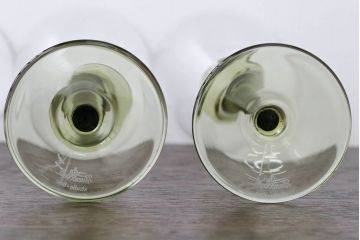 アンティーク雑貨　ローゼンタール・スタジオライン　ワイングラス4客セット(パピルス)(定価1客21000円)