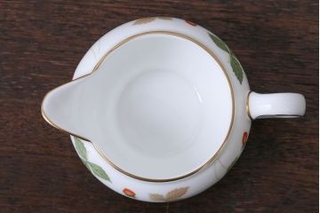 アンティーク雑貨　ウエッジウッド・ワイルドストロベリー　ティーセット(定価104760円)