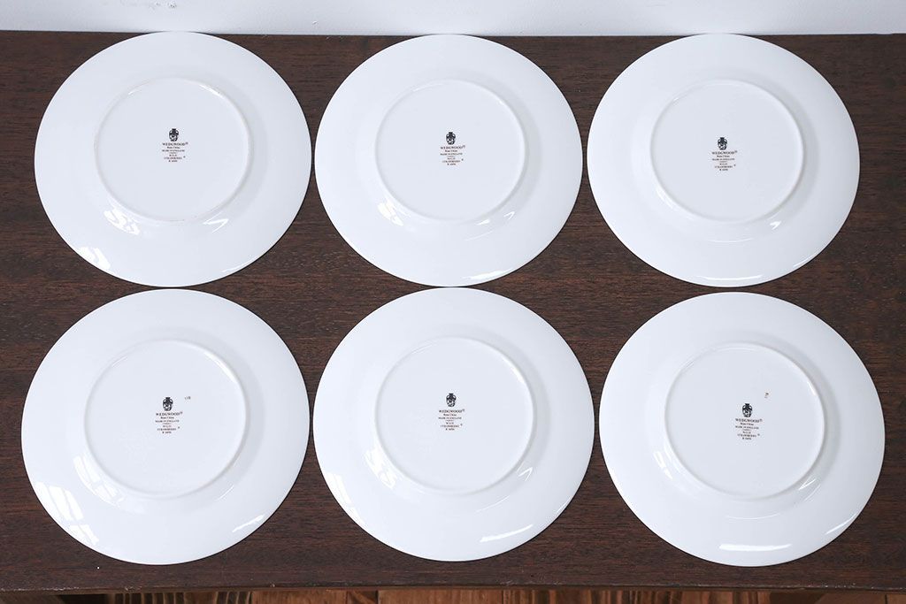 アンティーク雑貨　ウエッジウッド・ワイルドストロベリー　ティーセット(定価104760円)