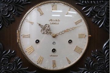 アンティーク雑貨　アンティーク　AICHI 愛知時計ウェストミンスター置時計