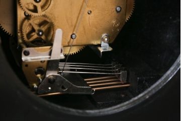 アンティーク雑貨　アンティーク　AICHI 愛知時計ウェストミンスター置時計