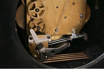 アンティーク雑貨　アンティーク　AICHI 愛知時計ウェストミンスター置時計