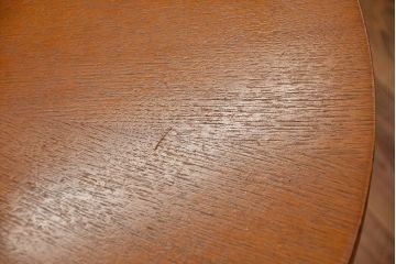 ヴィンテージ家具　北欧ビンテージ　マッキントッシュ製　ラウンドテーブル