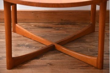 ヴィンテージ家具　北欧ビンテージ　マッキントッシュ製　ラウンドテーブル