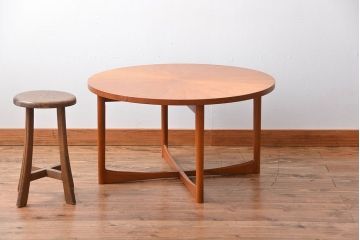 ヴィンテージ家具　北欧ビンテージ　マッキントッシュ製　ラウンドテーブル