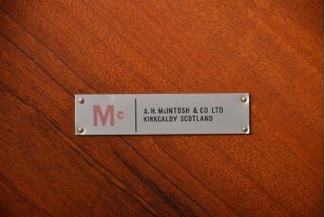 ヴィンテージ家具　北欧ビンテージ　マッキントッシュ製　ラウンドテーブル