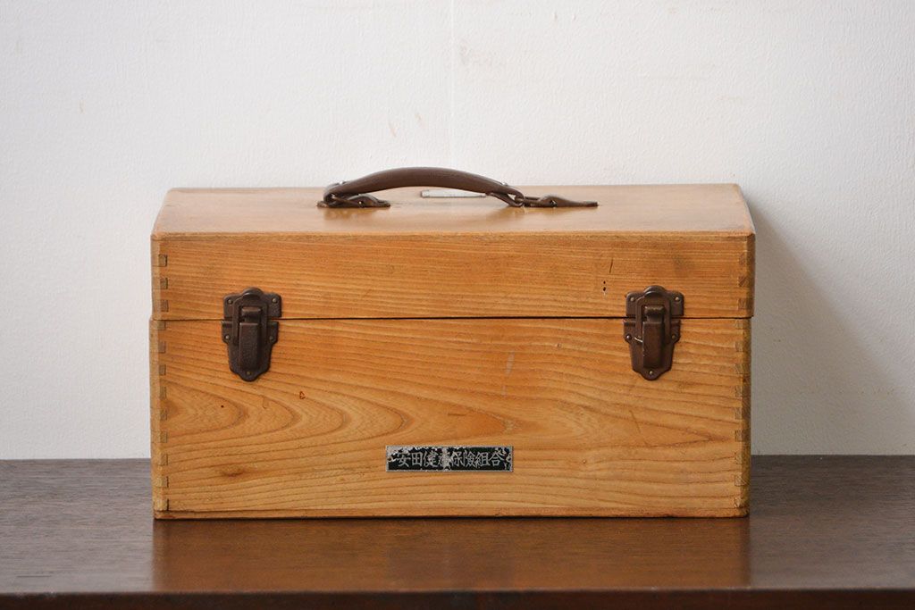 アンティークBOX(楠材) 中古品　美品 公式】アンティーク家具ラフジュ工房商品詳細ページアンティーク